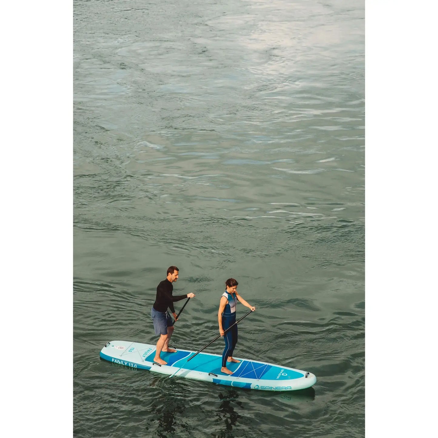Spinera Family Stand Up Paddleboard [13.0 FT X 34 IN X 6 IN] - The Stylisch Ladies Board
