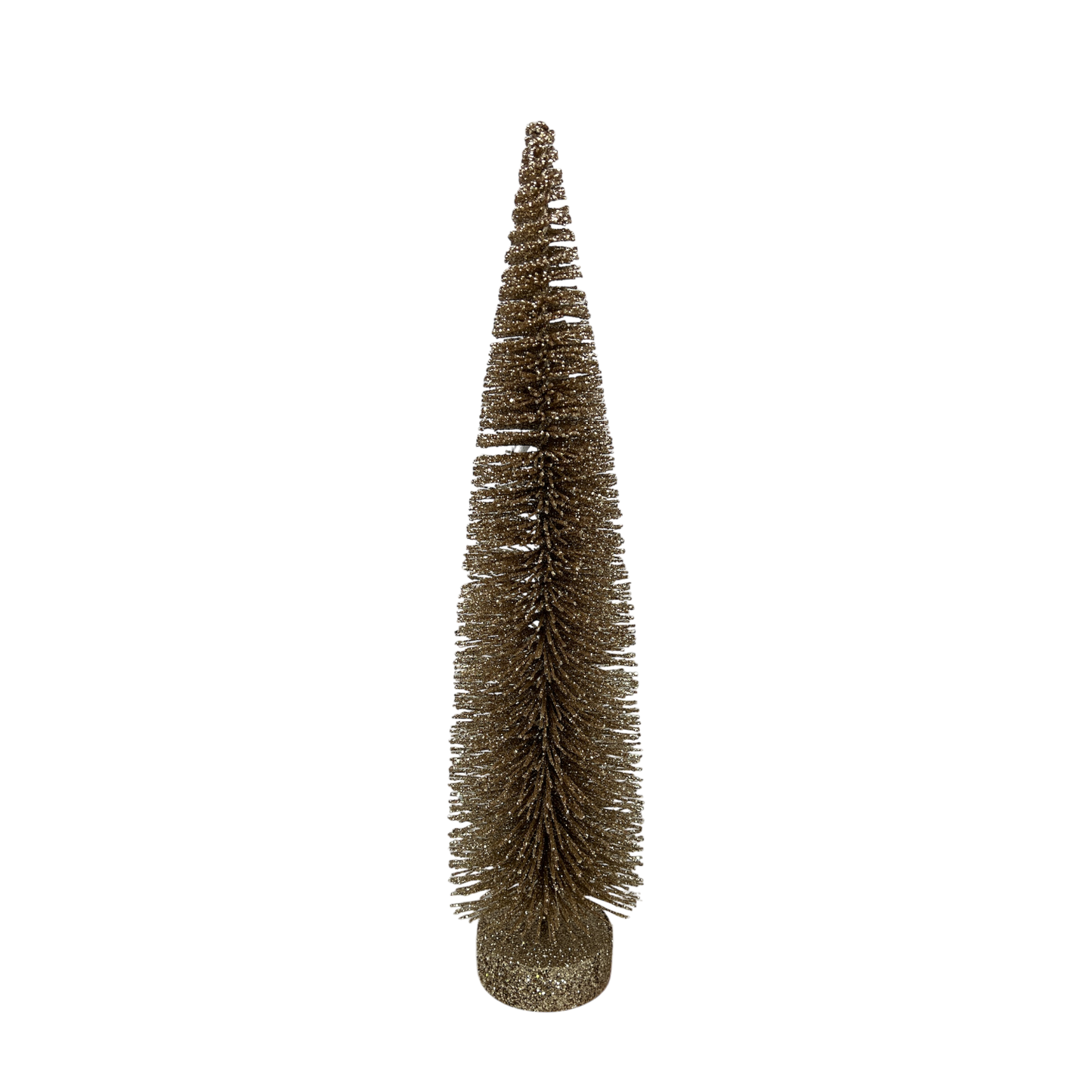 Champagne Bottle Brush Tree