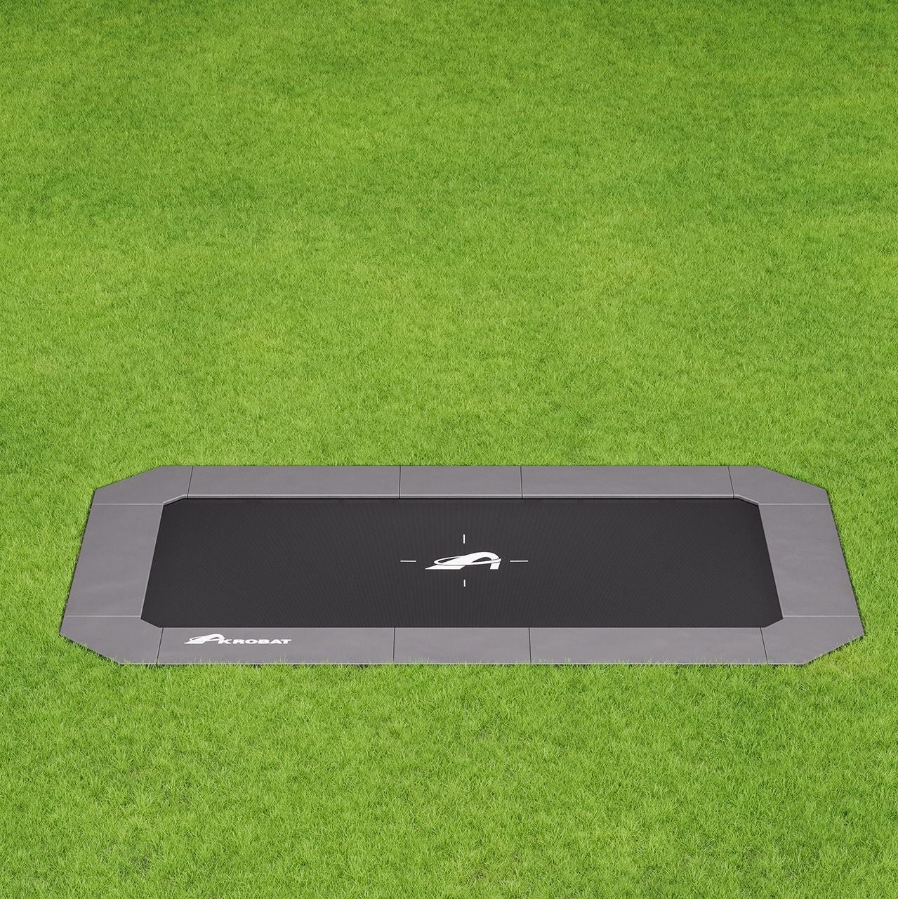 17ft x 10ft Akrobat Plus In-Ground Trampoline