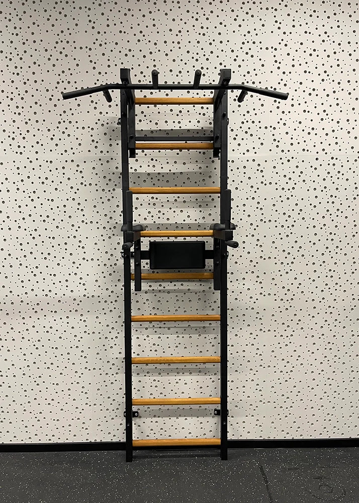 BenchK 732 Fitness Stall Bar with Pull-Up and Dip Station for Home Gym