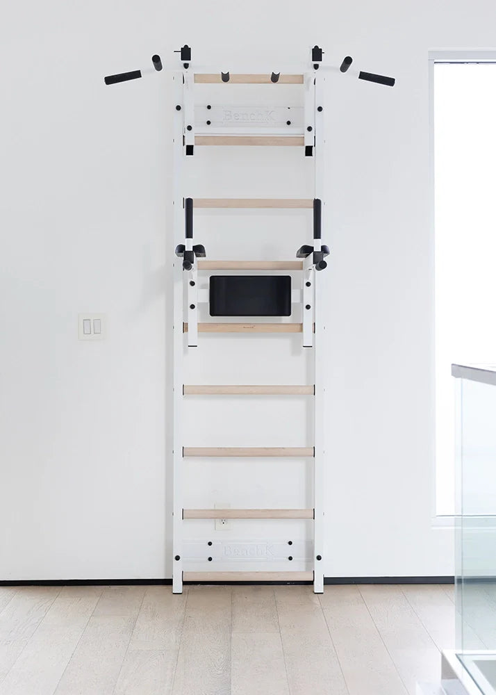 BenchK 732 Fitness Stall Bar with Pull-Up and Dip Station for Home Gym