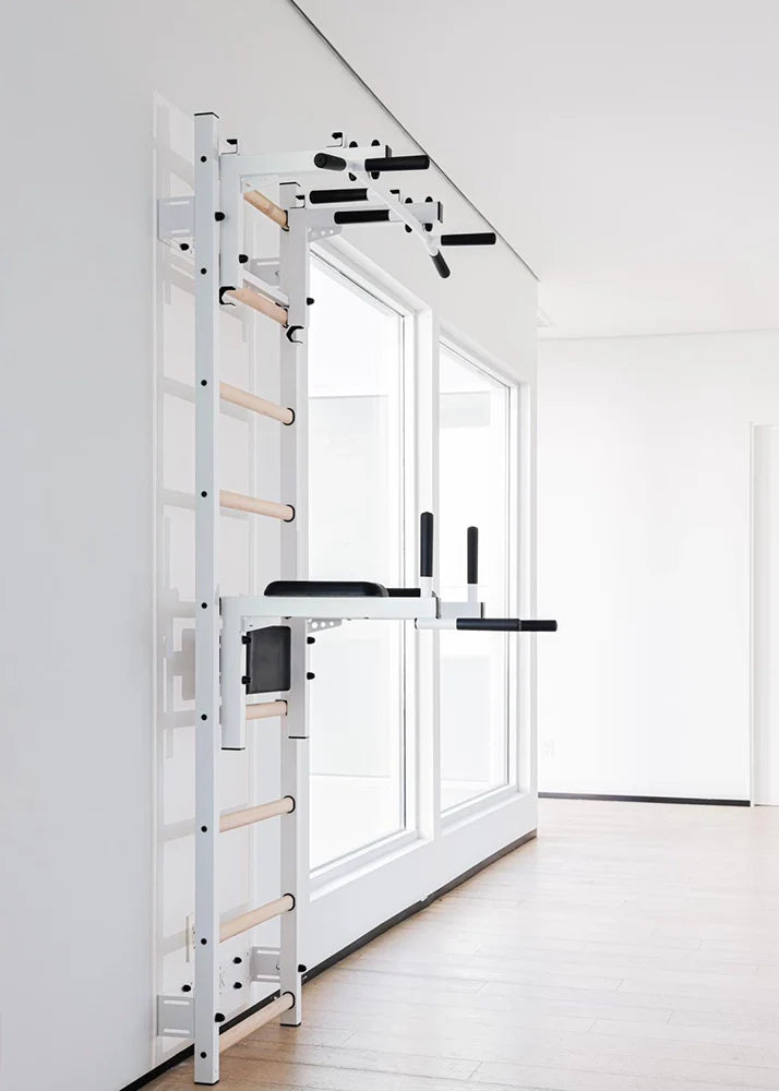 BenchK 732 Fitness Stall Bar with Pull-Up and Dip Station for Home Gym