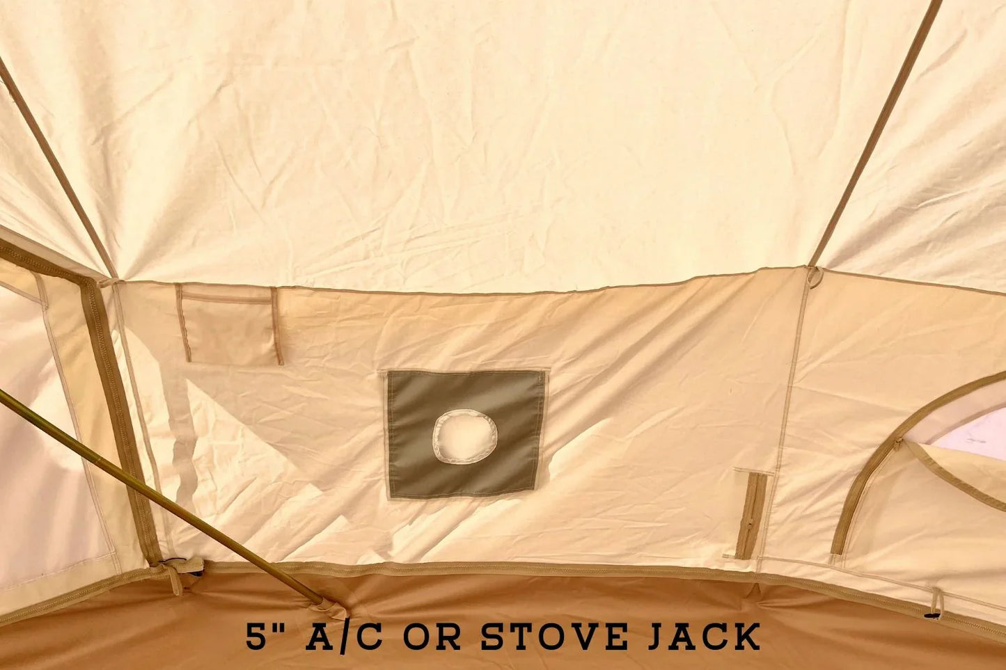 20' (6M) Timberline Exchange™ Bell Tent by Life in Tents