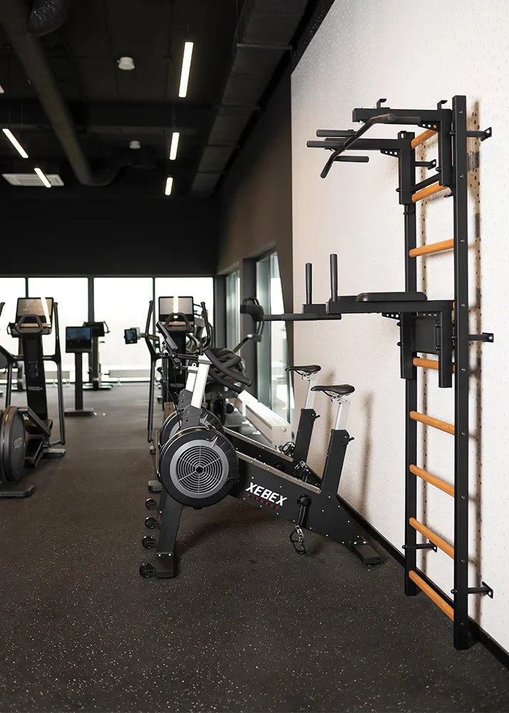 BenchK 732 Fitness Stall Bar with Pull-Up and Dip Station for Home Gym