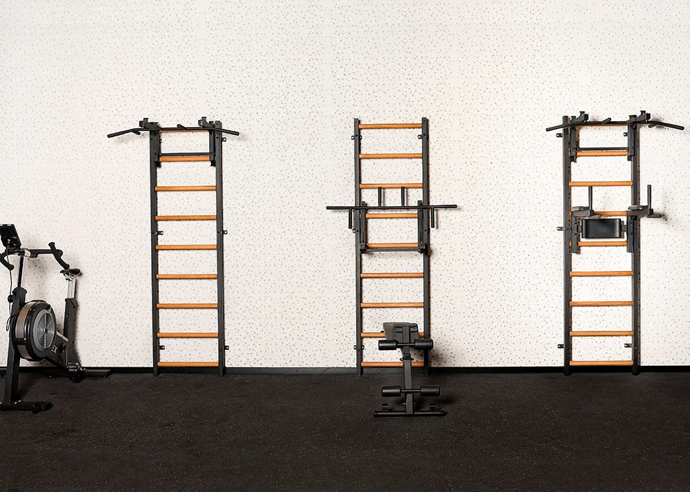 BenchK 732 Fitness Stall Bar with Pull-Up and Dip Station for Home Gym