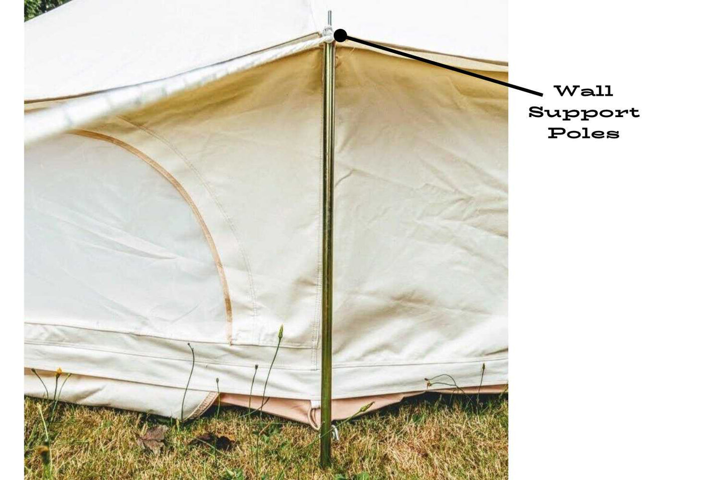 **PREORDER JUNE** 19' (6M) Fernweh™ Double-Door Bell Tent by Life in Tents