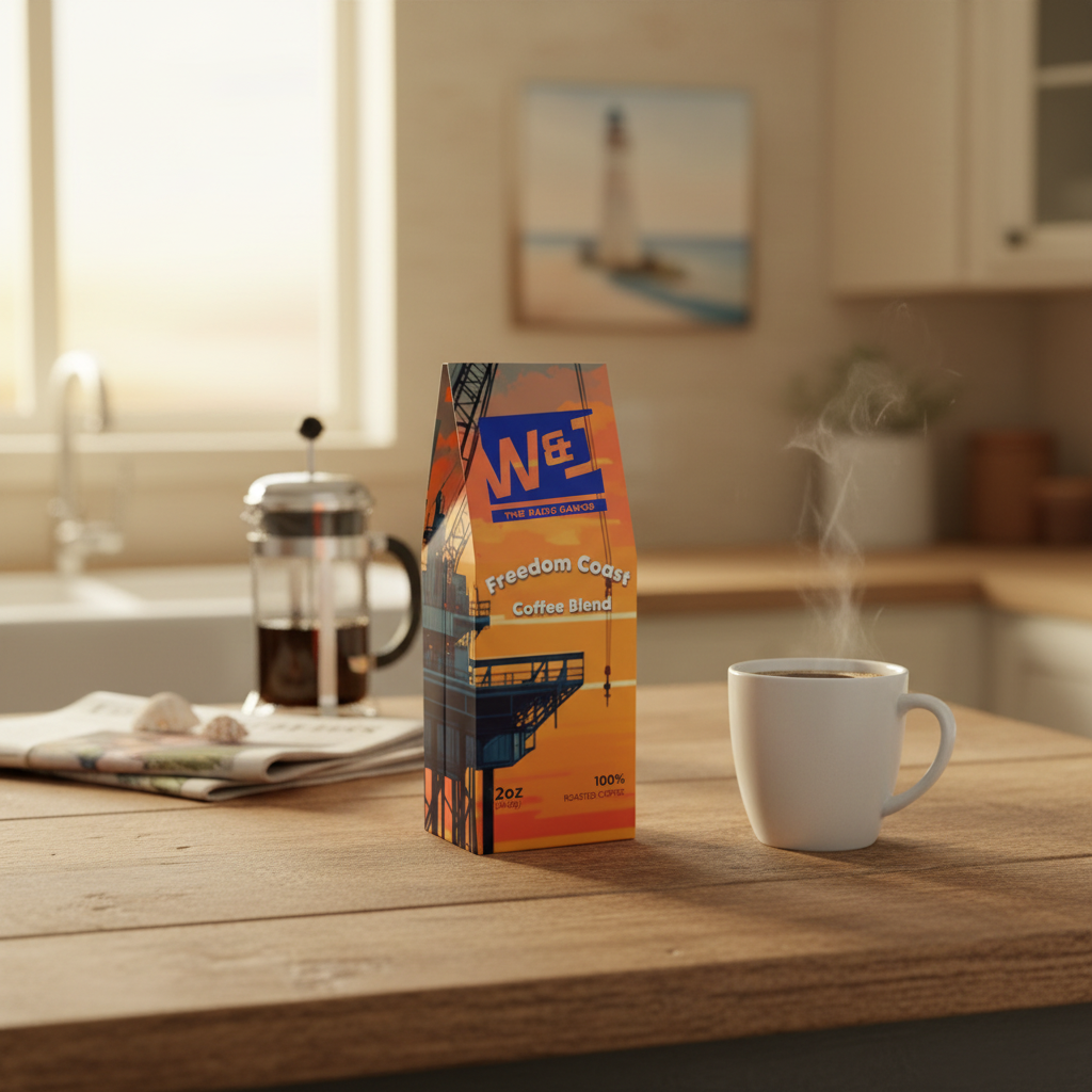 Walton & Johnson: Freedom Coast Coffee Blend - 4LibertyShop.com