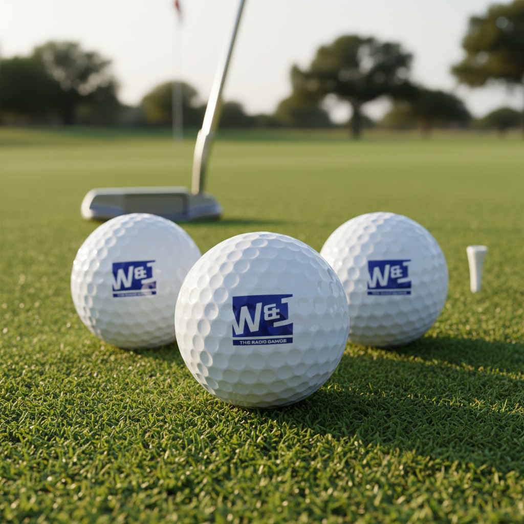 Walton & Johnson Golf Balls, 6pcs