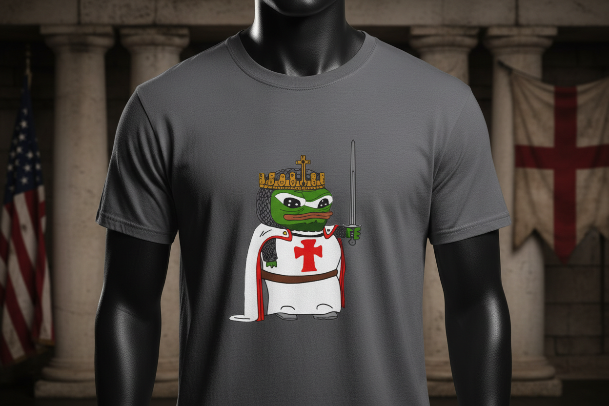 Walton & Johnson Pepe Crusader Knight Shirt