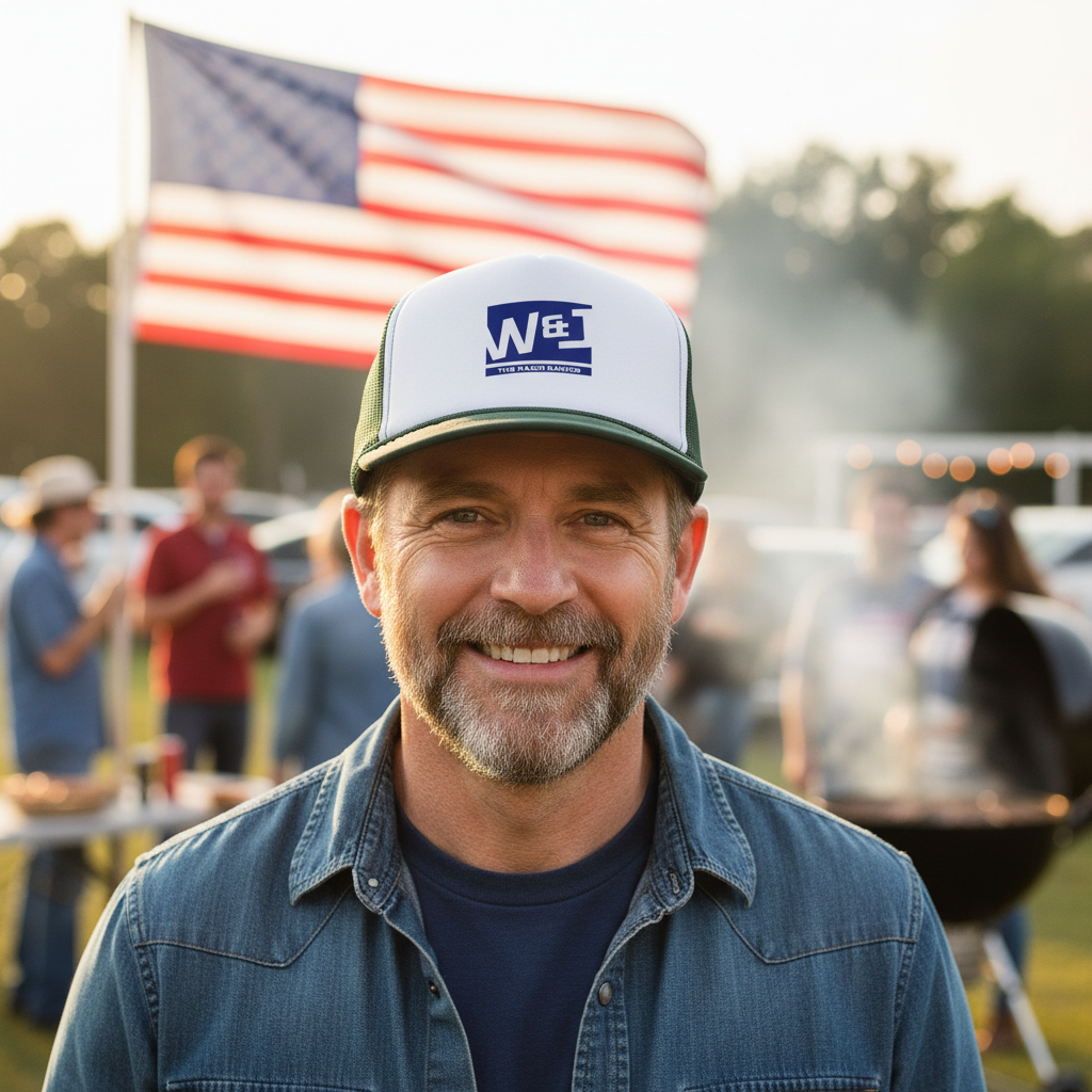 Walton & Johnson Trucker Caps - Radio Gawds Style - 4LibertyShop.com