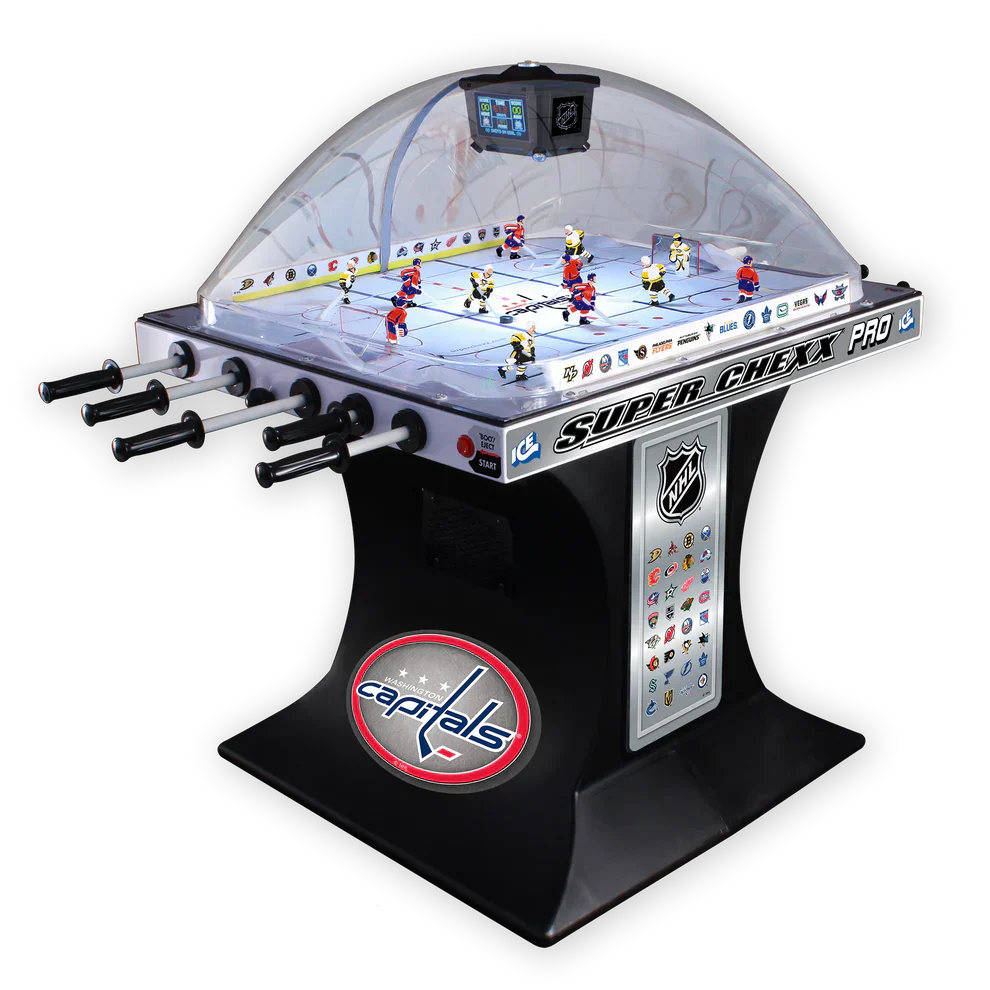NHL® Licensed Super Chexx PRO® Bubble Hockey Table