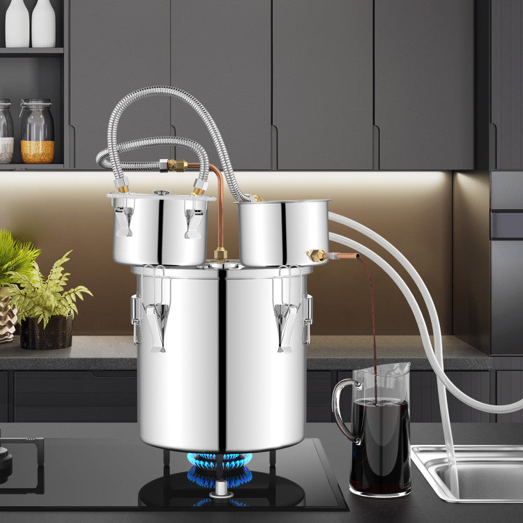 5/10 Gal Water Distiller for DIY Whisky
