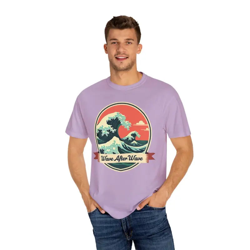 Ocean State Styles Unisex T Shirt Rough Seas Graphic Tee