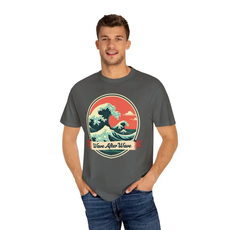 Ocean State Styles Unisex T Shirt Rough Seas Graphic Tee