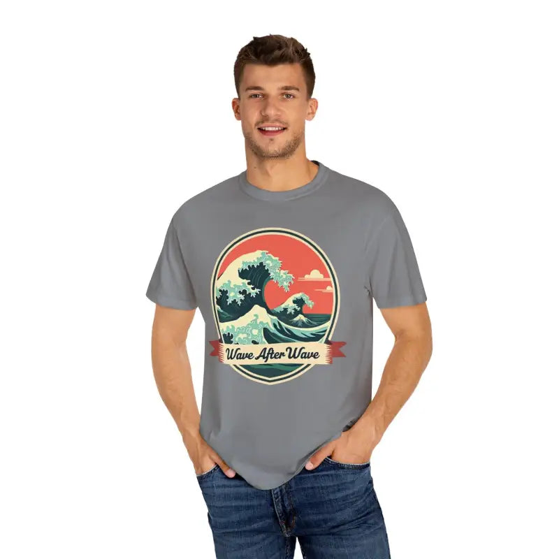 Ocean State Styles Unisex T Shirt Rough Seas Graphic Tee