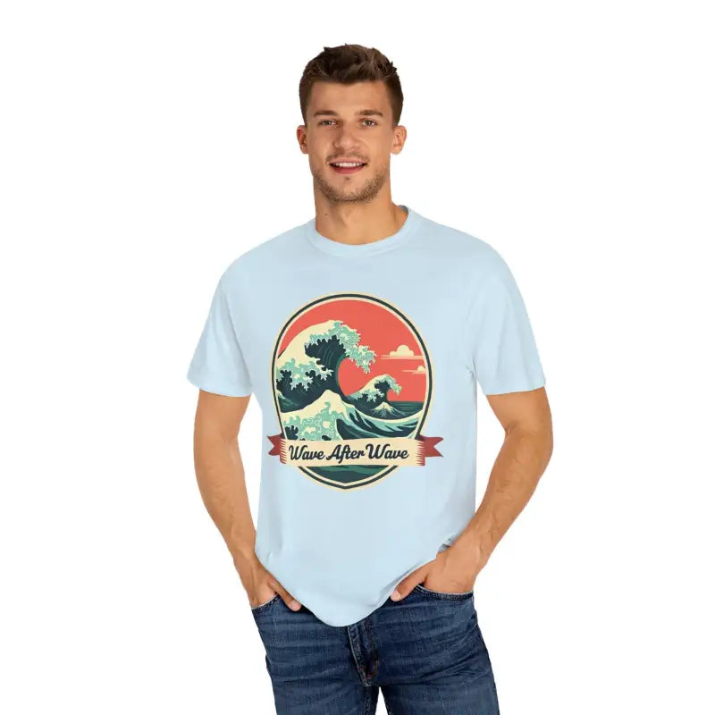 Ocean State Styles Unisex T Shirt Rough Seas Graphic Tee