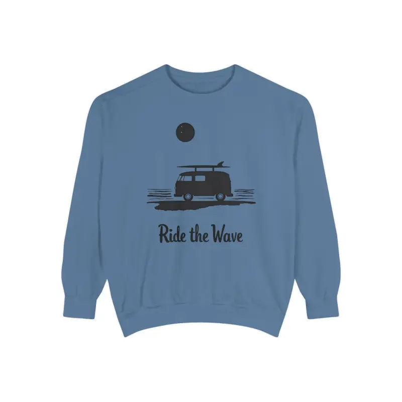 Ocean State Styles Sweatshirt Wave Rider Coastal Beachwear