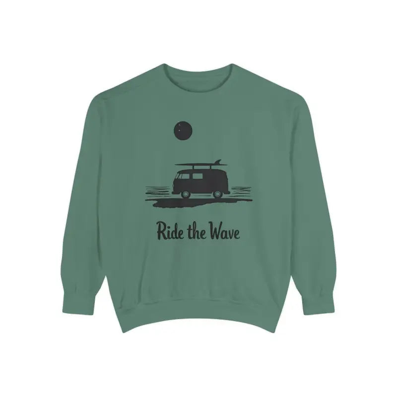 Ocean State Styles Sweatshirt Wave Rider Coastal Beachwear