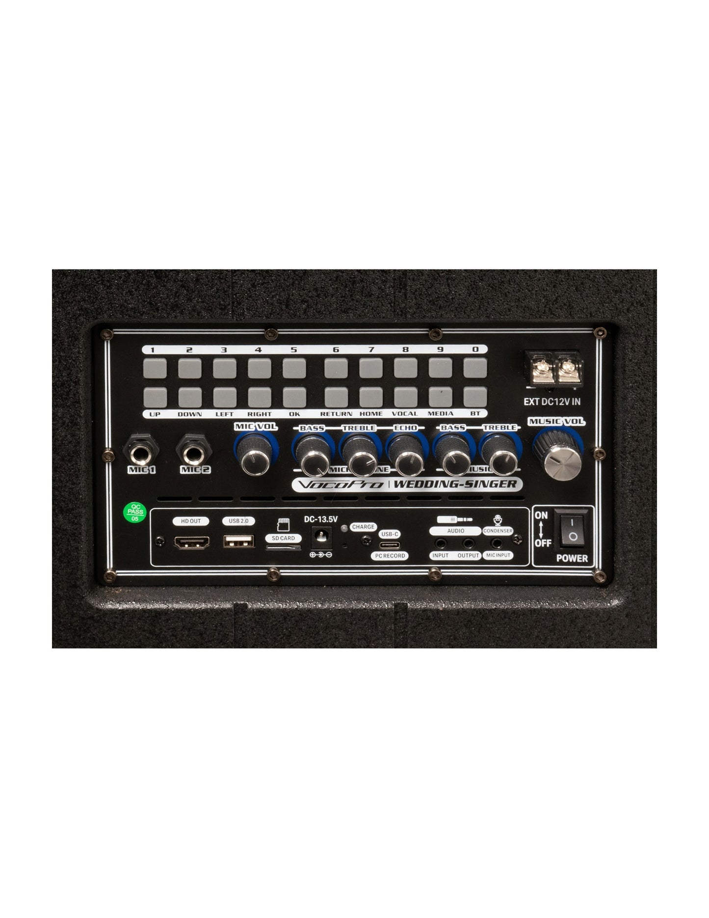 VOCOPRO Wedding-Singer Karaoke System