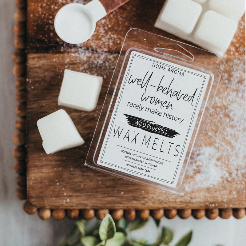 Bluebell Wax Melts Pack Fresh Floral Scented Soy Wax Melt Gift For Women Romantic Home