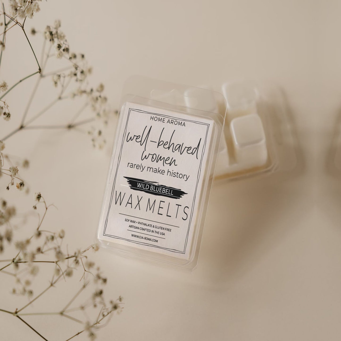 Wax Melts Scented Soy Tarts Variety Pack - Choose Scent and Label Color