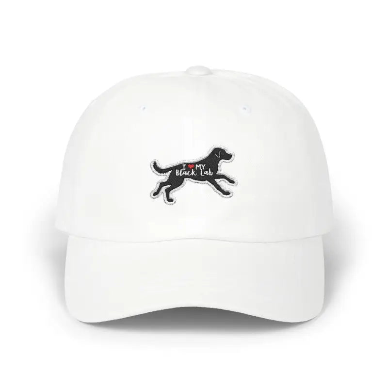 Ocean State Styles Baseball Cap Labrador Design Unisex