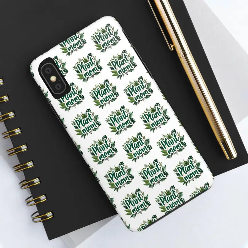 Ocean State Styles Plant Mom Phone Case iPhone XS Max