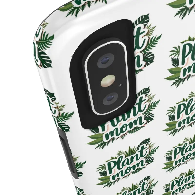 Ocean State Styles Plant Mom Phone Case iPhone XS Max