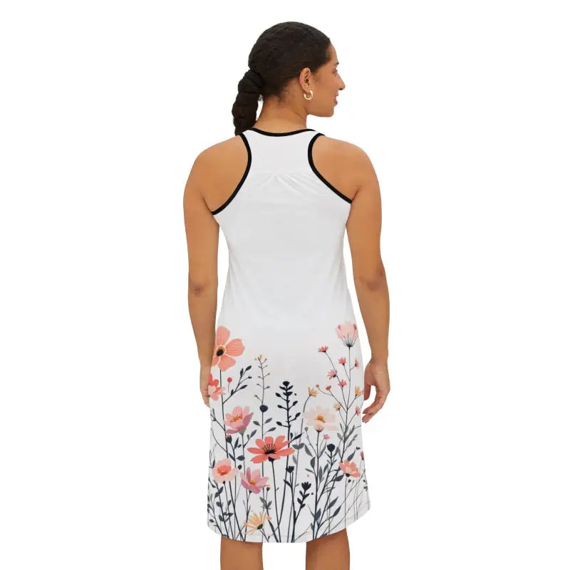 Ocean State Styles FloraWear Floral Racerback Dress Women