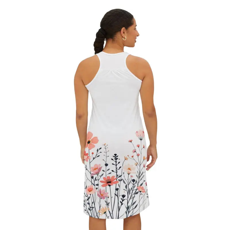 Ocean State Styles FloraWear Floral Racerback Dress Women