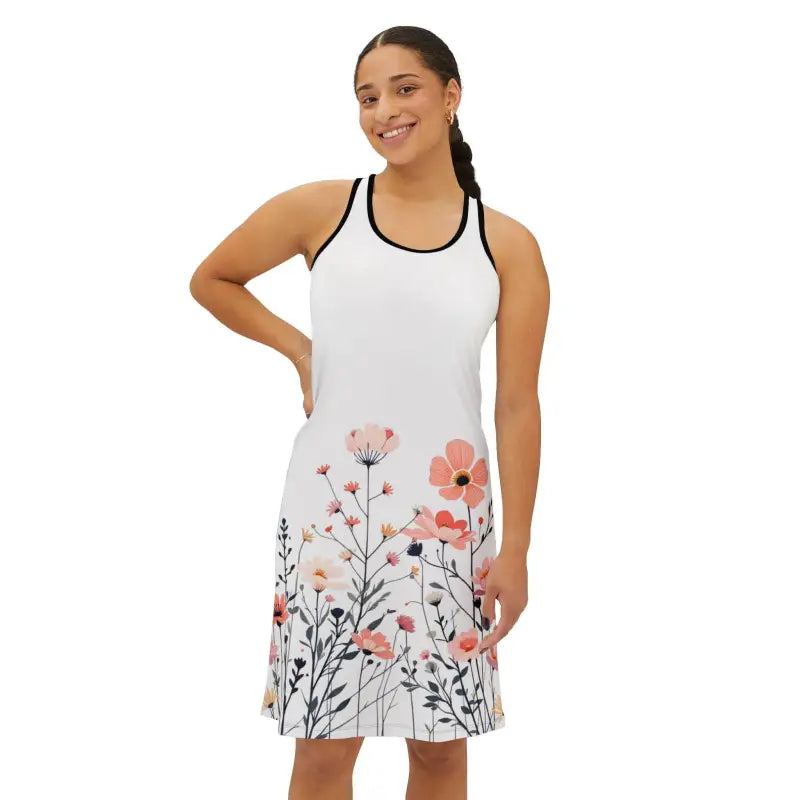 Ocean State Styles FloraWear Floral Racerback Dress Women