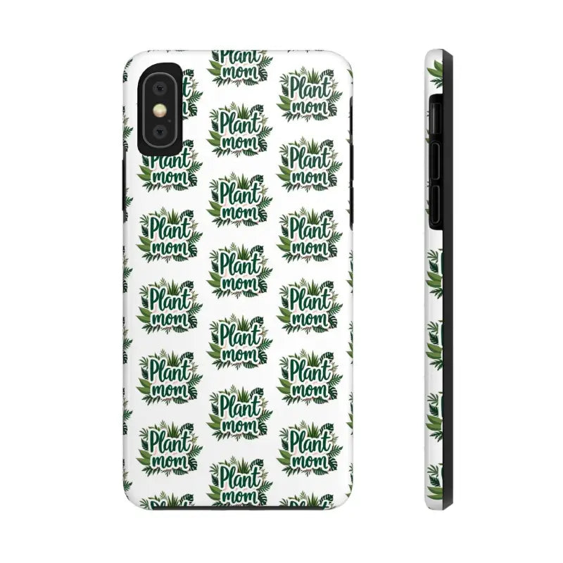 Ocean State Styles Plant Mom Tough Phone Case Biodegradable