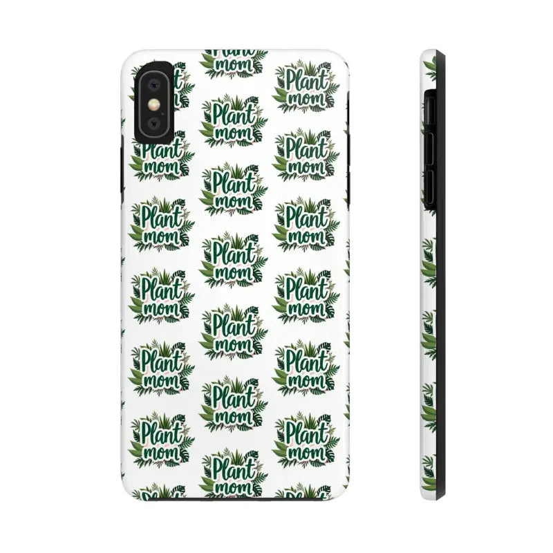 Ocean State Styles Plant Mom Tough Phone Case Biodegradable