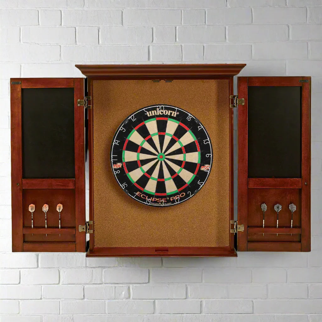 Windsor Dartboard Cabinet by Unicorn Dart Boards