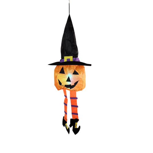 Light up Hanging Jack-o-Lantern