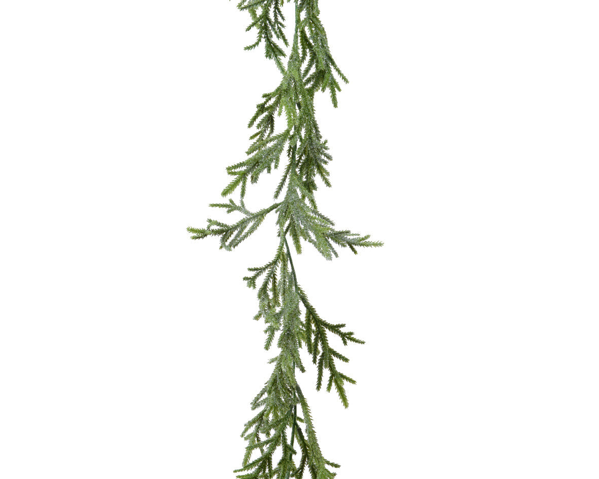 Gnome Glitter Garland - 5.8 Feet Long