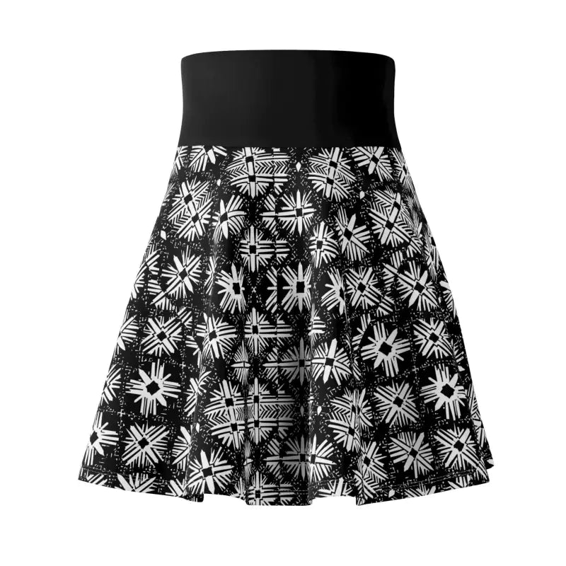 Ocean State Styles Skater Skirt Floral Print Women Midi
