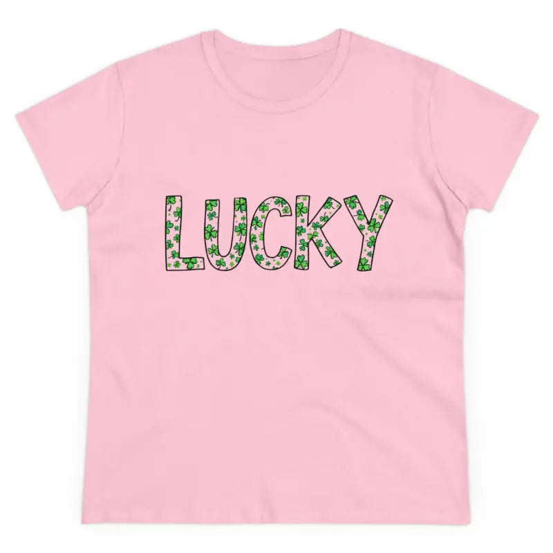Ocean State Styles TShirt Shamrock St Patrick Day Women