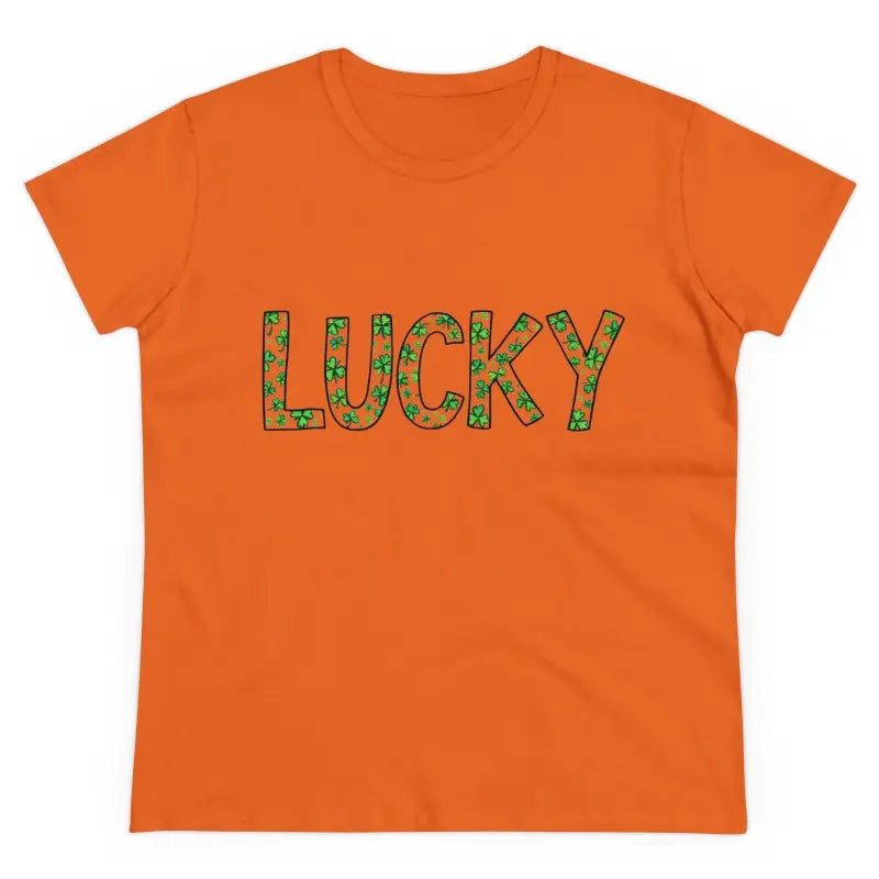 Ocean State Styles TShirt Shamrock St Patrick Day Women