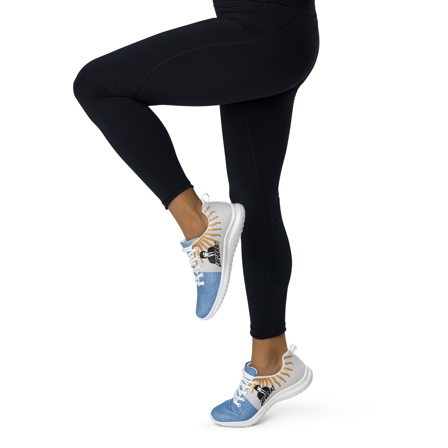 Javier Milei Afuera Sneakers - Women's - 4LibertyShop.com