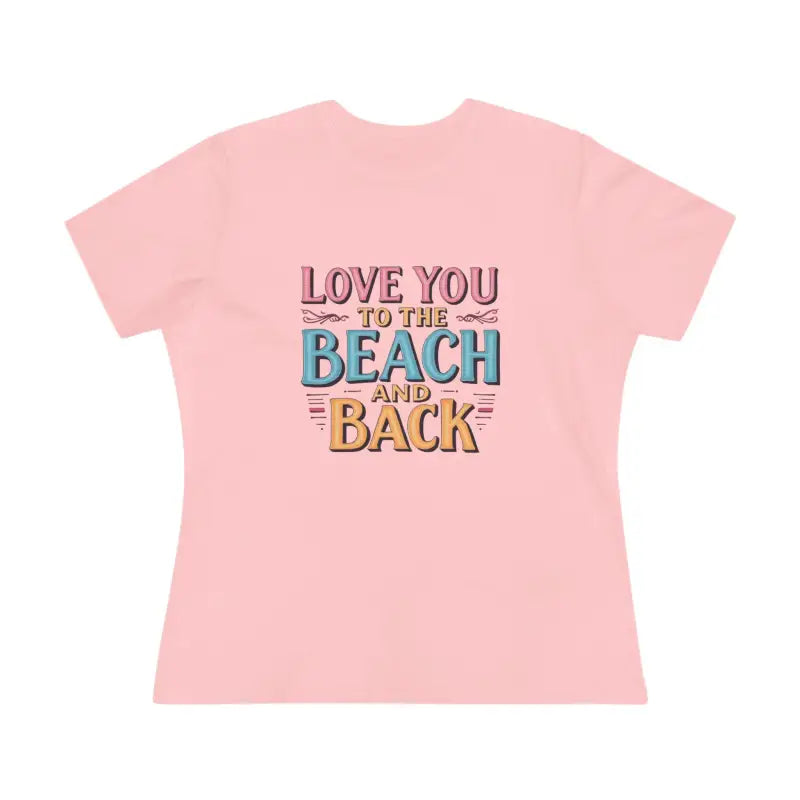 Ocean State Styles Tshirt Beach Lovers Womens Love Beach