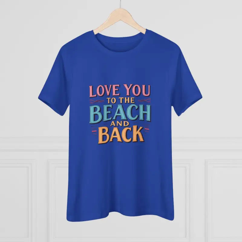 Ocean State Styles Tshirt Beach Lovers Womens Love Beach