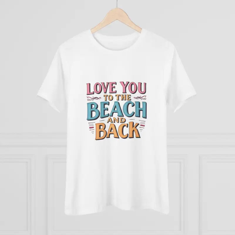 Ocean State Styles Tshirt Beach Lovers Womens Love Beach