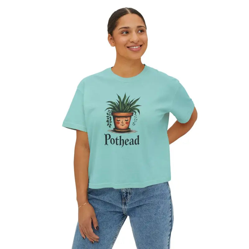 Ocean State Styles Pothead Boxy Planter Graphic Tee