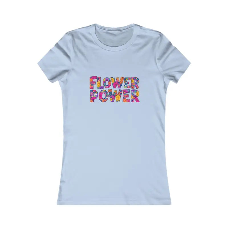 Ocean State Styles T Shirt Flower Power Print Floral Tee