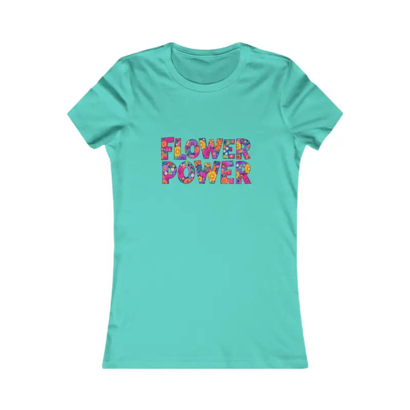 Ocean State Styles T Shirt Flower Power Print Floral Tee