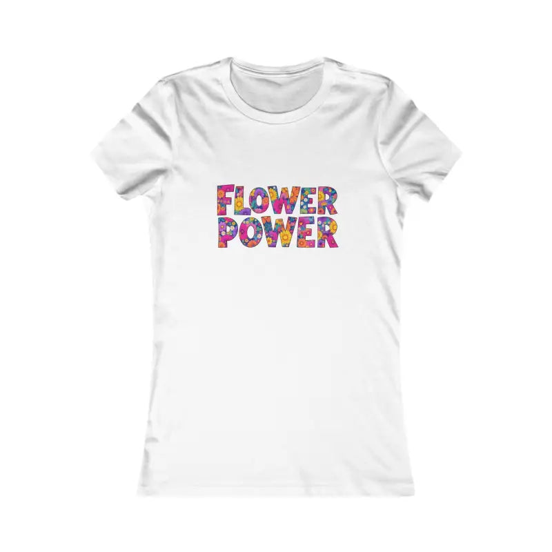 Ocean State Styles T Shirt Flower Power Print Floral Tee