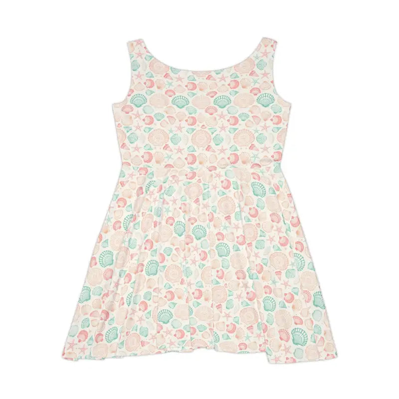 Ocean State Styles Dress Seashell Sleeveless Skater Women