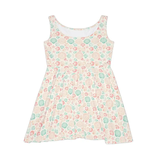 Ocean State Styles Dress Seashell Sleeveless Skater Women