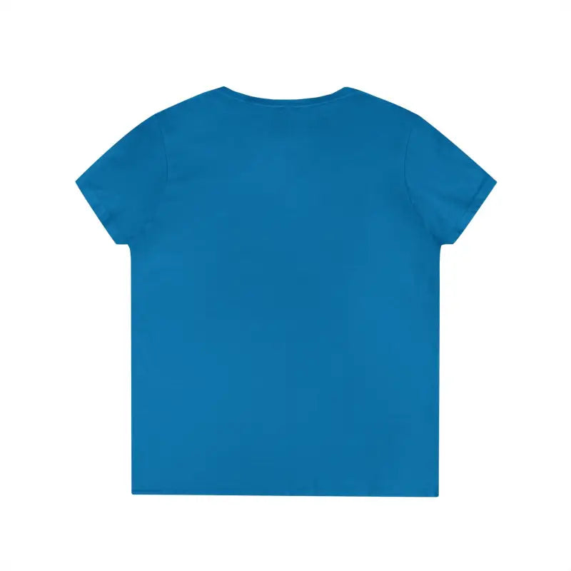 Ocean State Styles T Shirt Flower Power Women V Neck